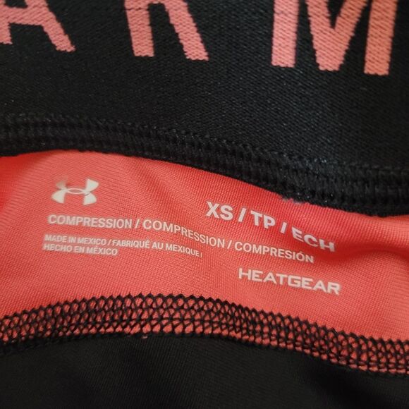 Under Armour Compression Leggings Size XS - Picture 3 of 4